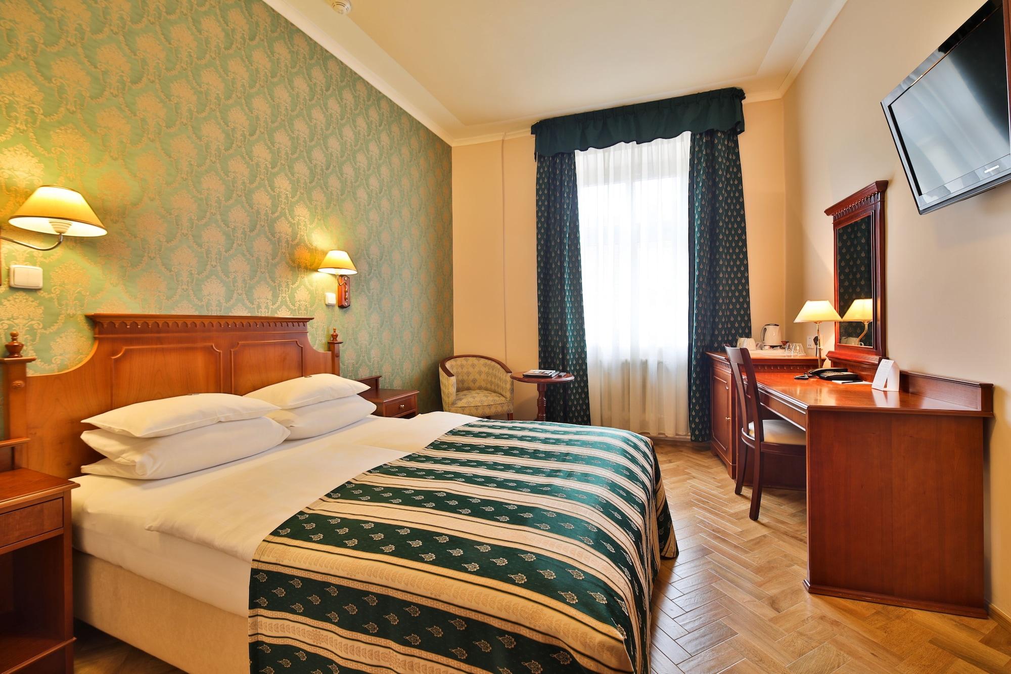 Otel Meteor Plaza Prag