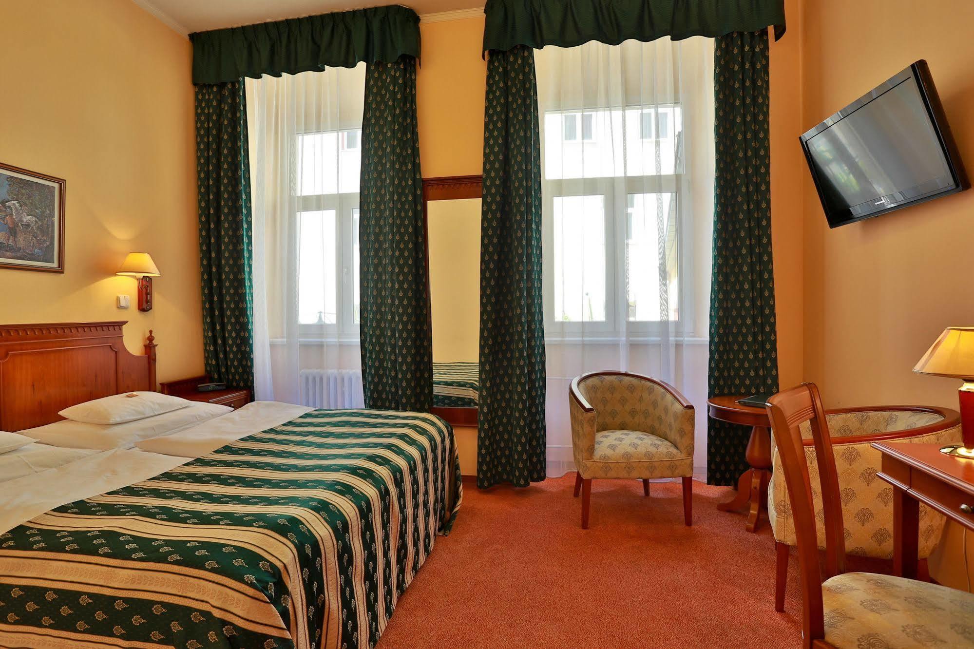 Meteor Plaza Hotel Prag
